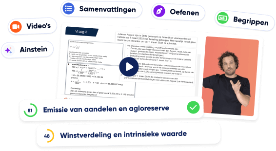 Voorbeeld van examentraining bedrijfseconomie vwo. Optimaal bedrijfseconomie oefenen op vwo.

