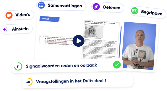 Voorbeeld van examentraining Duits havo. Optimaal Duits oefenen op havo.