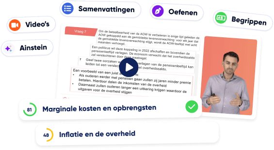 examentraining-economie-havo Voorbeeld van examentraining economie havo. Optimaal economie oefenen op havo.