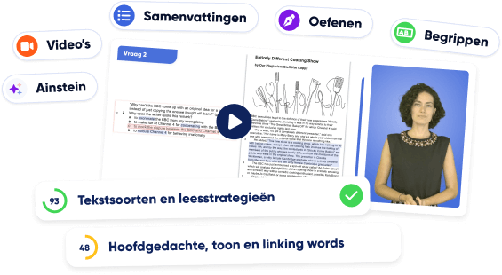 Voorbeeld van examentraining Engels havo. Optimaal Engels oefenen op havo.