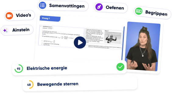 Voorbeeld van examentraining natuurkunde havo. Optimaal natuurkunde oefenen op havo.