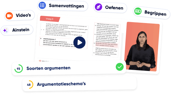 Voorbeeld van examentraining Nederlands havo. Optimaal Nederlands oefenen op havo.