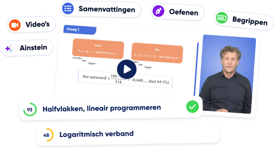 Voorbeeld van examentraining wiskunde a vwo. Optimaal wiskunde a oefenen op vwo.